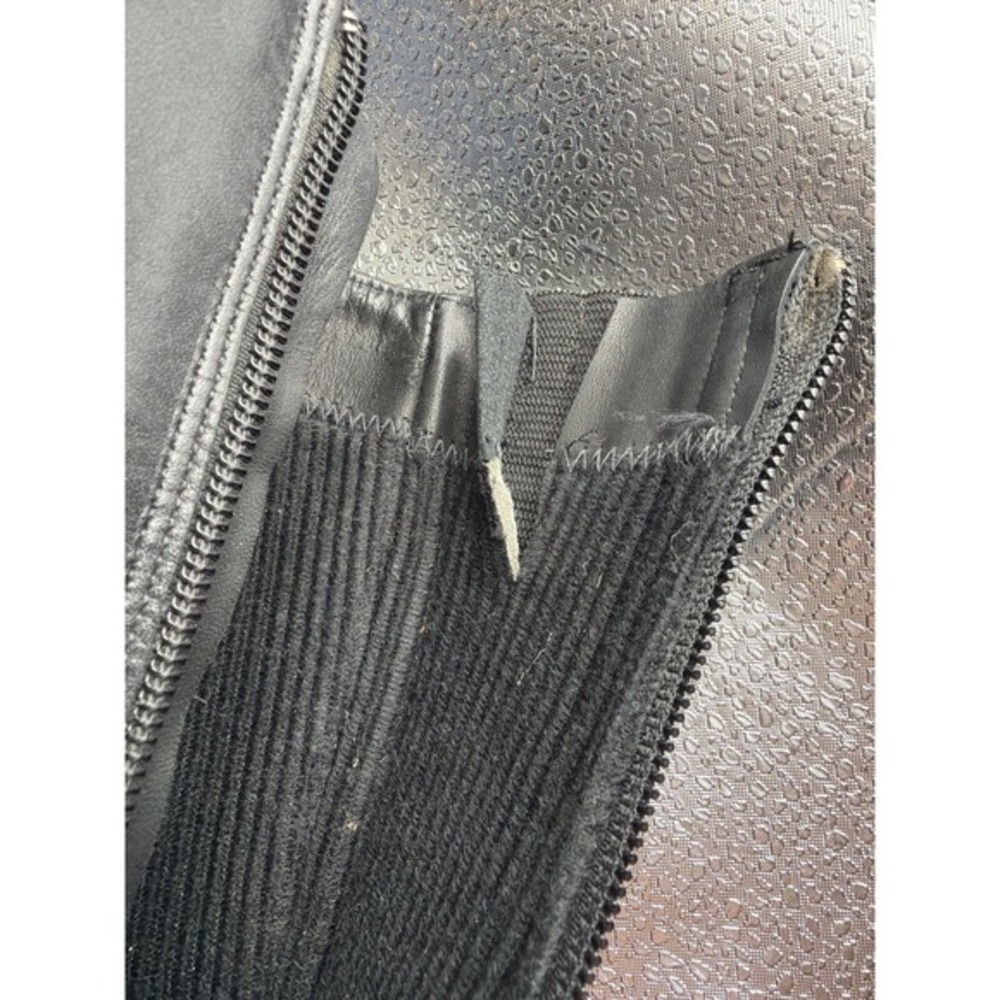 Santana Canada 797 Waterproof Leather Knee Riding Boots Black Women 6.5. 1622 - Picture 10 of 10